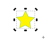 Inkscape_ID's tweet photo. 2. Pindah  pusat Object ke salah satu sudut dengan cara menariknya http://t.co/ejl2MYwhbz