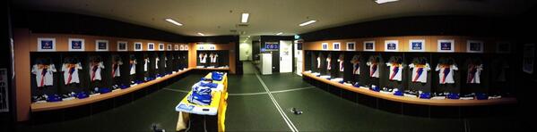 @THESTORMERS Team Manager @ChippieSolomon always delivers a top class change room for the team.
