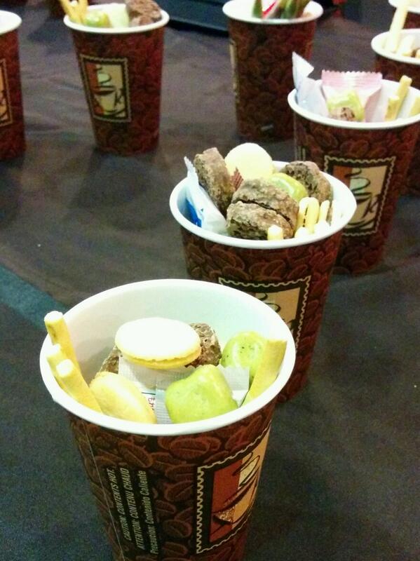 This deliciousness is happening in the SUB ballroom right now.