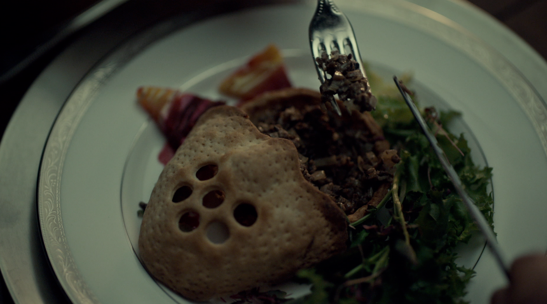 Ганнибал Лектор сериал мясо