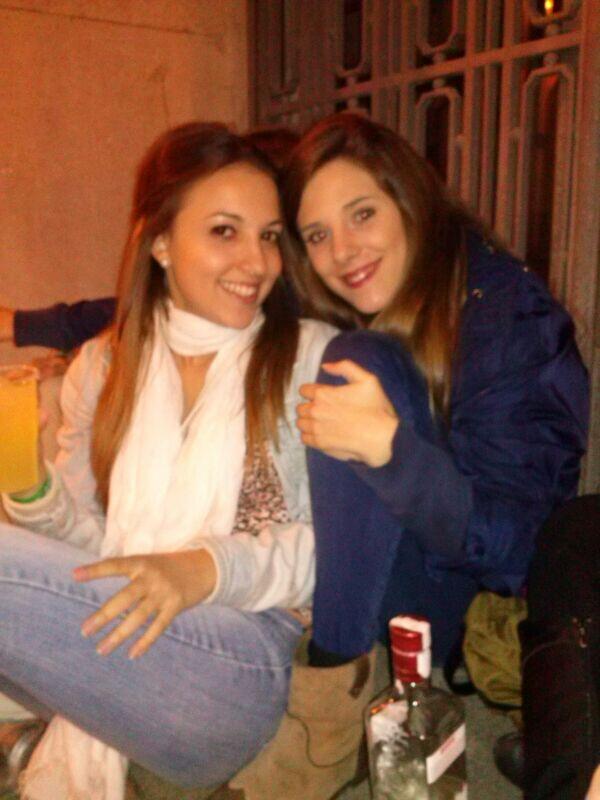 MartinaTole's tweet photo. Con mi chica preciosa @vegavicent #magdalena http://t.co/X54GTaZkrh