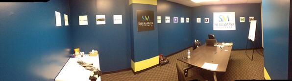 TheAmishShah's tweet photo. @SierraMayaVC #clt office at @PackardPlaceCLT @ekagan26tw where dreams become a reality for #startups #disruptclt http://t.co/1Udq9DaDbD