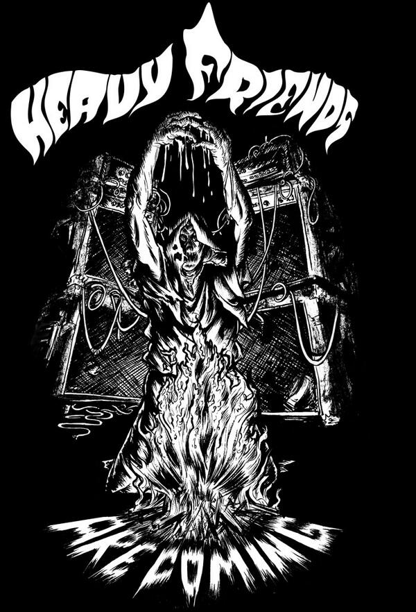 Heavy_Friends's tweet photo. Our first status! We are proud to announce that Heavy Friends Records is up and running and website coming soon! http://t.co/KJm2qTGZfk