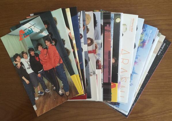 aaannn0006's tweet photo. 【拡散希望】
嵐FC会報譲ります。
NO.1〜18 1冊1000〜
NO.55〜63 セット1600円 バラ売り可
希望者はrtの上、希望額を記入したリプをお願いします。
#嵐グッズ @arashi3104e  @GnoARS http://t.co/tdrnI8LziI