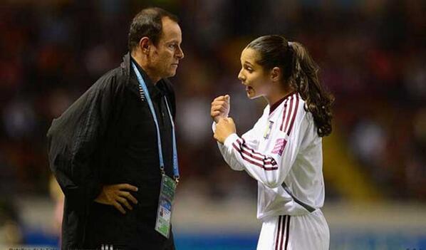Meridianoonline's tweet photo. #MundialFemeninoSub17 Zseremeta: "Estamos sacando la cara por Sudamérica" http://t.co/dRo5Jd4lk9 http://t.co/IkaAi5yVvU