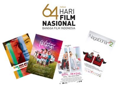 Pemutaran khusus Hari Film Nasional. XXI Hollywood 30 Maret 2014  #BanggaFilmIndonesia 21cineplex.com/news/penayanga…