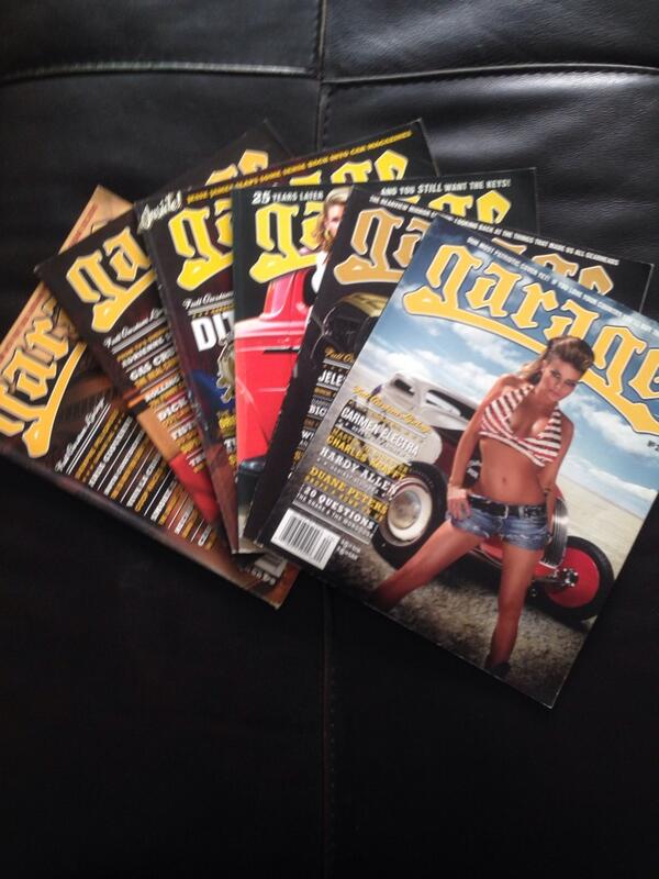 marlsi's tweet photo. @TheGarageMag can't wait for a new read! http://t.co/i9USczzK8q