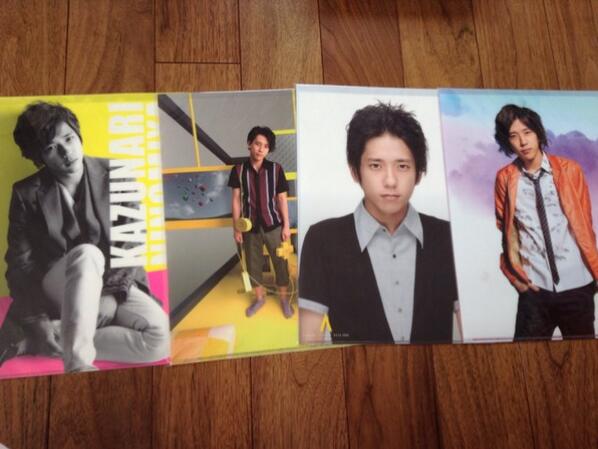 ara_shi_gooods's tweet photo. 【拡散希望】
二宮くんのクリアファイルお譲りします。
全て新品未開封です。
プロフ確認の上、希望額を明示してリプください☺︎

 #嵐グッズ
#嵐グッズ譲
@arashi3104e @GnoARS @_____880 http://t.co/Mv9nfFfInF