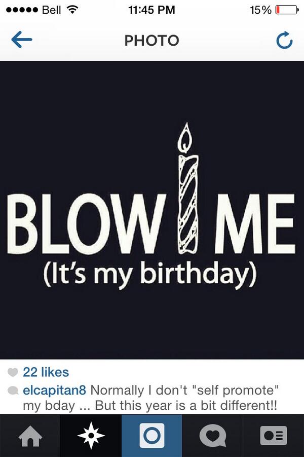 BBChanel's tweet photo. 29 on the 29th! Damn I made it 😝 http://t.co/hfzclEByT3