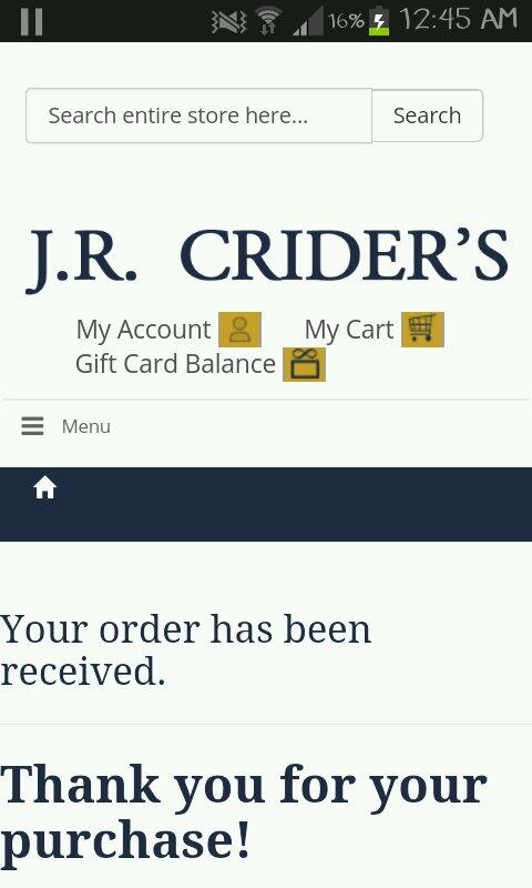 PrepGeorgia's tweet image. nothing like some late night binge shopping @JRCriders