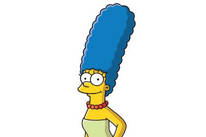 Cooperativa's tweet photo. [CooperativaTV] ¿Lo + Visto? Una modelo se convierte en Marge Simpson http://t.co/6M1FOUih9Q http://t.co/hqA2hC083U