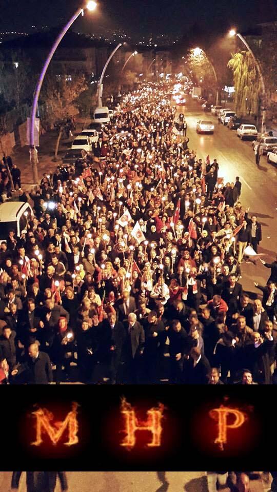MHP GELİYOR
Yaktığımız meş'aleler bütün gönülleri ısıtmıştır. Hepinize teşekkürlerimi sunarım. Allah'a emanet olun.