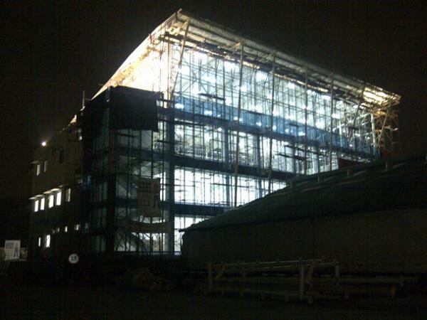 goberfariz's tweet photo. LOBP Project New Office and Laboratorium Building .. http://t.co/tZPBHyJ7Bv