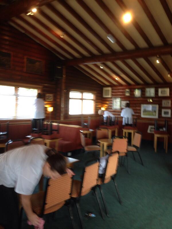 mikejohnhall's tweet photo. Cricket Force work is underway at Egerton cricket club http://t.co/QO9rA6icg3