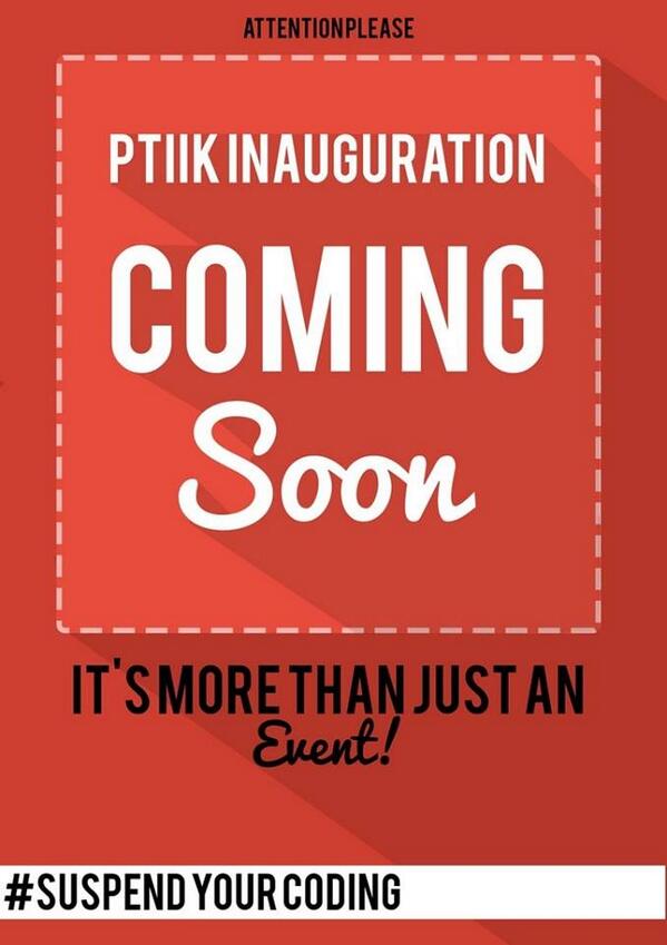 annisyaap's tweet photo. "@SIUB13: minta sebarin kaka @PTIIK_UB @PK2Maba_PTIIK @SI_UB @SISKOMUB2013 @InformatikaUB http://t.co/5bZQSmniry" @TIFUB2013