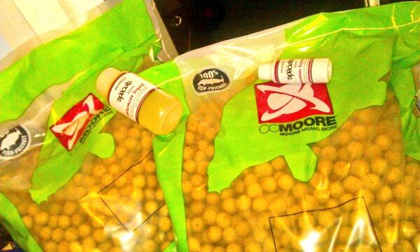 Spacebo95461422's tweet image. Bait arrived from @ccmoore_baits nearly ready to go,so much success on the live system