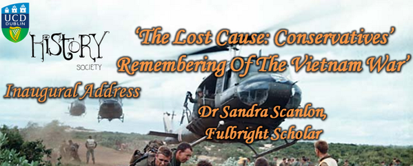 UCD History Society tweet media