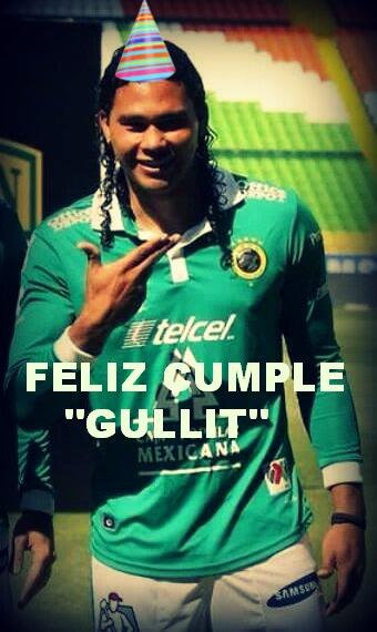 Gullita27's tweet photo. @gullit27 Feliz cumple a un gran person Gullit 
exelente jugador UN GRA IDOLO :3 
#FelizCumpleGullit
#GullitFans http://t.co/fQGaOjgKdG