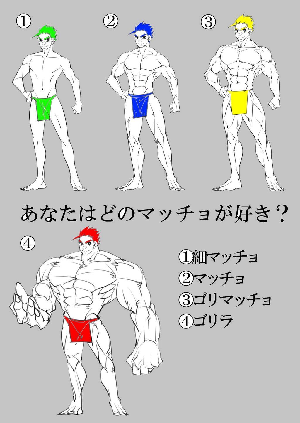 イラストで見るタイプ別診断 در توییتر マッチョ男子 あなたはどのタイプが好き T Co Zpadz5z8if T Co P7xqkgoc4k イラストで見るタイプ別診断 در توییتر マッチョ男子 あなたはどのタイプが好き T Co Zpadz5z8if T Co P7xqkgoc4k