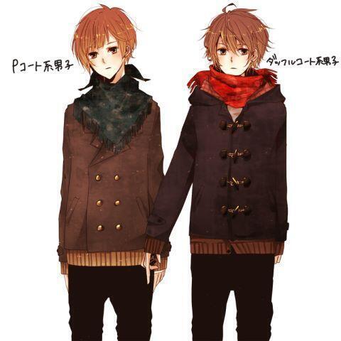 イラストで見るタイプ別診断 No Twitter コート男子 あなたはどっちが好き Https T Co Qx5qu0r1al