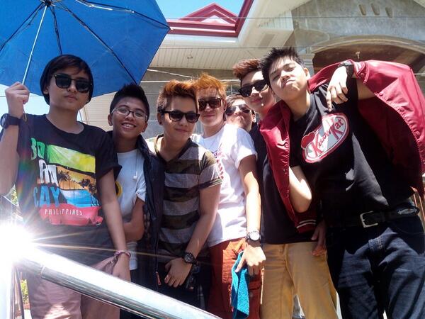 iambelrodriguez's tweet image. Motorcade :) #StepOutStepUp #concert #CLSU #munoznuevaecija #thatsmytomboy