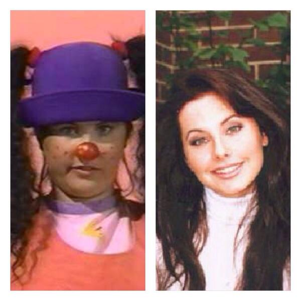 Amy Metcalfe On Twitter Loonette The Clown Was A Babe In Real