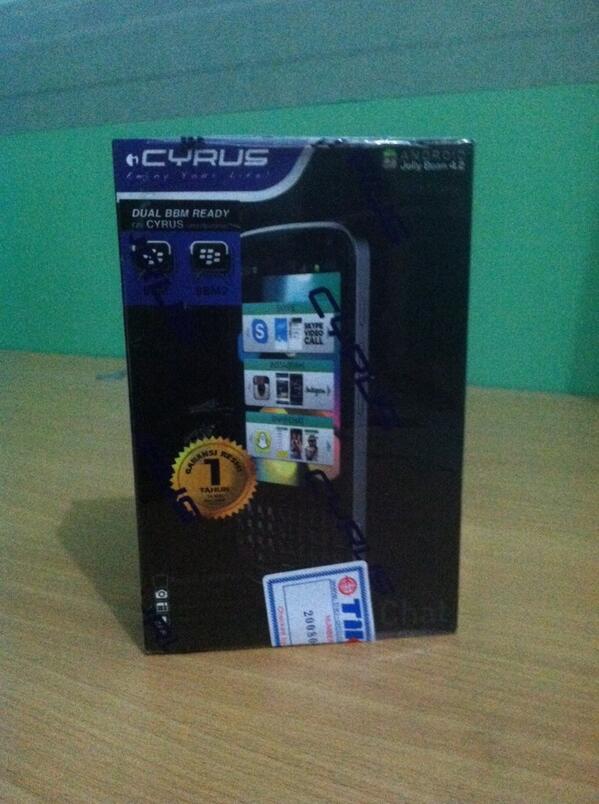 Enjoy :D RT @drieanto: \(ˆ▽ˆ)/ hadiah #ModusHore nya udah sampe <a href="/SocPlay/">SocialPlay</a> <a href="/CyrusPadID/">CyrusPadID</a>