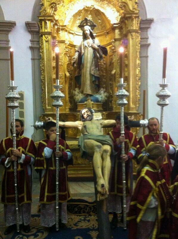 Via crucis Vera Cruz