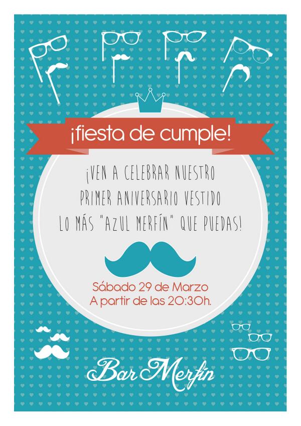 BarMerfin's tweet photo. Esta noche hay u-naaaaaaaaaaaaaaaaaaaaaaaaaaaaaaaaaaaaaa ¡¡FIESTA!! http://t.co/mFkdhLsiWB