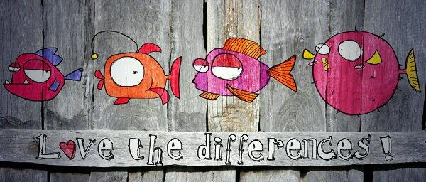 "Arricchiamoci delle nostre reciproche differenze." ~ Paul Valéry #vediamopositivo