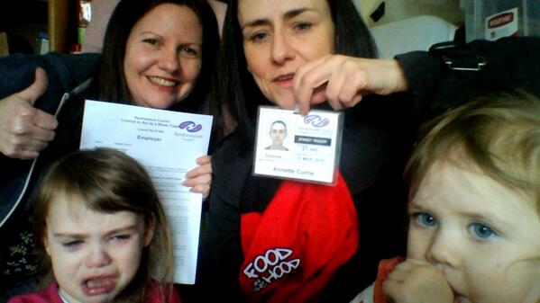 18 months since I first had the idea for Food in the Hood...we now have a licence to say we're good to go!!!