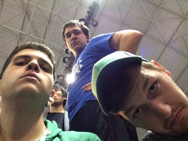 Generation_UF's tweet photo. Generation 18 Directors going hard at Relay Fo Lif. http://t.co/fFYp7GQekv