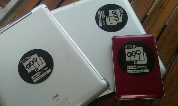 i'm supporting LiveSA's 'voting is power' campaign...get involved folks..  livemag.co.za/vip/