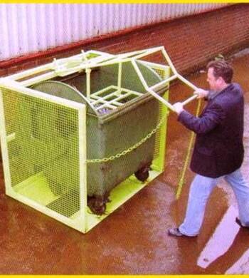binimizer's tweet image. Simple max 2:1 compaction, keep your bin safe and always close the lid