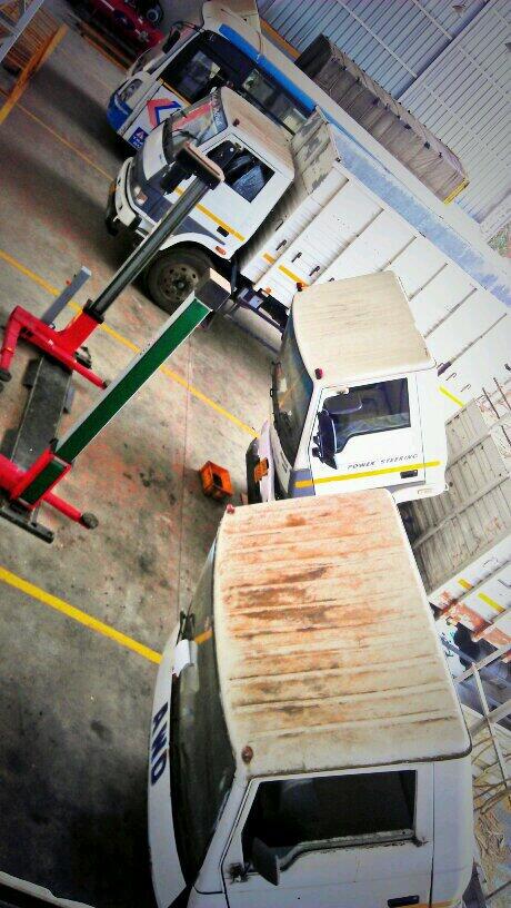 TerraAquaGoa's tweet photo. TATA Trucks n Buses @ Terra Aqua Tech Services during the Service Campaign http://t.co/KsZTZacD4u