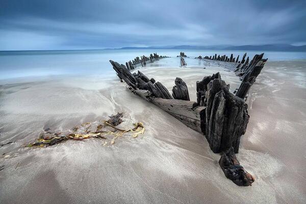 Gabriele_Corno's tweet image. Rossbeigh Strand, Kerry, Ireland by Marius Kastečkas
