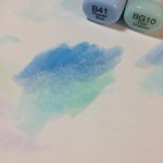 コピックで雲を塗る コピック Copic Togetter コピックで雲を塗る コピック Copic Togetter