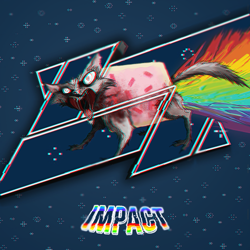 gfxhonix's tweet photo. New logo for @L7Impctt 
MY COMBACK !!! :P <3 http://t.co/Qvg3cEgVdh
