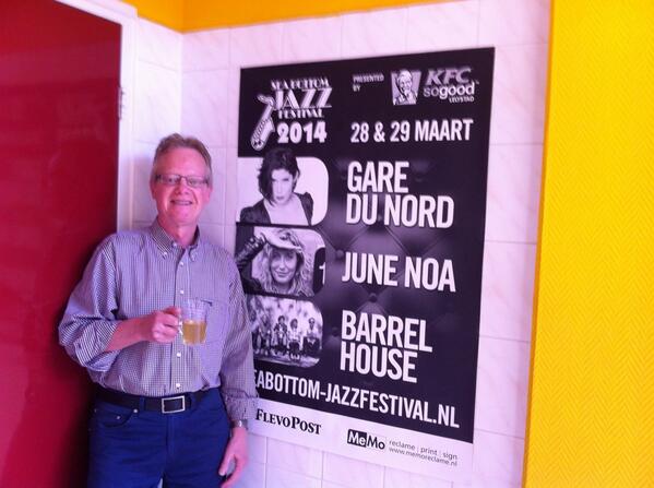 Na topavond op <a href="/seabottomjazz/">Seabottom</a> even bijtanken! Vanavond weer feest in t <a href="/AgoraTheater/">AGORA Theater & Congrescentrum</a> met <a href="/PeterBeets/">Peter Beets</a> en <a href="/basilyboys/">Basily Boys</a>