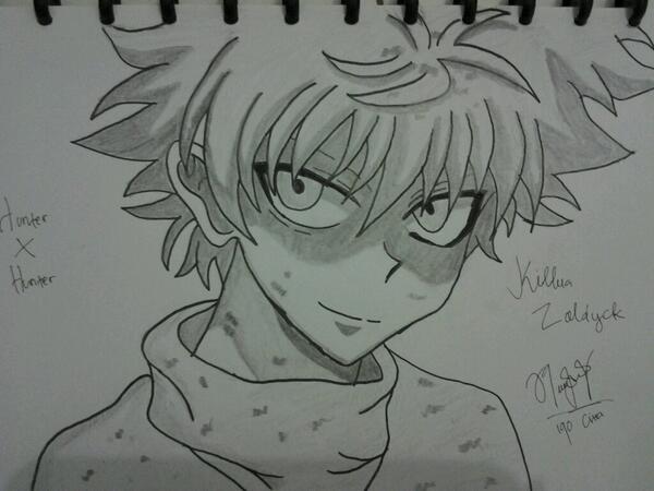 citra_iqo's tweet photo. Killua zoldyck (hunter x hunter) http://t.co/PB0U6U6f2t