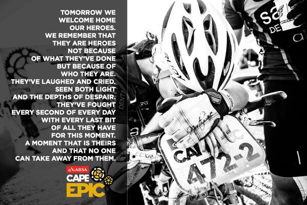 CapeEpic tweet picture