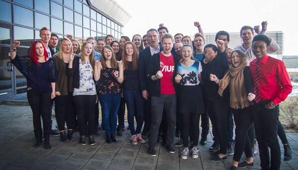 AUF i Sør-Trøndelag tweet media