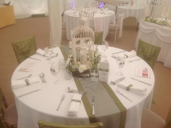 I just #love this venue <a href="/oldhallmadeley/">The Old Hall Madeley</a> been to see them today #marquee by <a href="/MelodyCorp/">Melody Corporation</a> tables <a href="/WeddingDDetails/">Wedding-Day-Details</a>