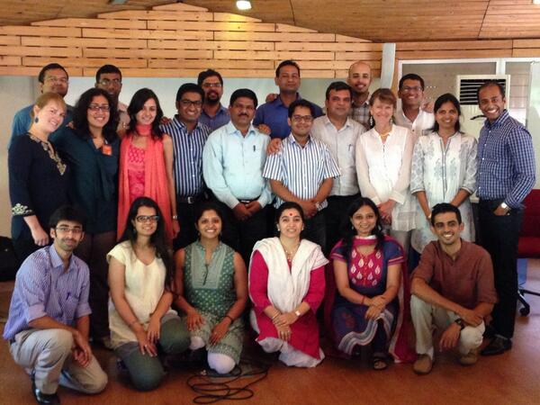 benjewilliams's tweet image. Mad thrilled for my man @BavidraMohan and his new crew of @Acumen Fellows in India! #bethechange #startedfromthe...