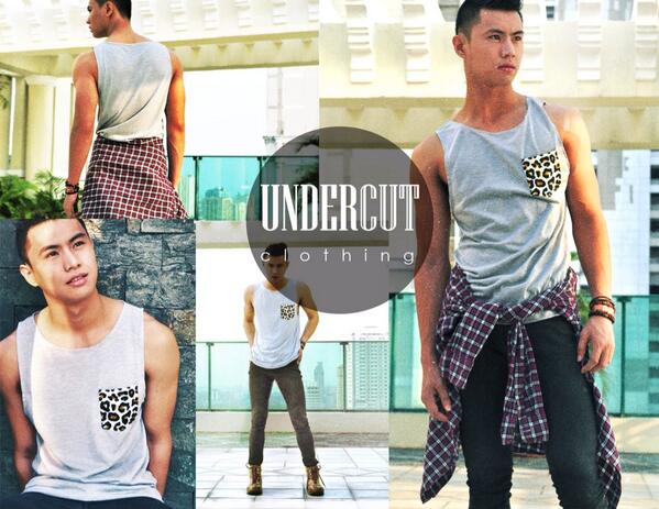 UndercutPh's tweet photo. The heat was intense today. Stay comfy by wearing soft cotton tank tops. Try @UndercutPh to feel and look good. http://t.co/u77r4JtoiI