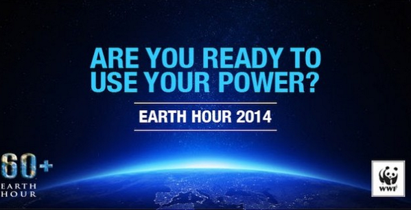 PhilippineStar's tweet image. It's an hour before #EarthHour! Are you ready, Philippines?