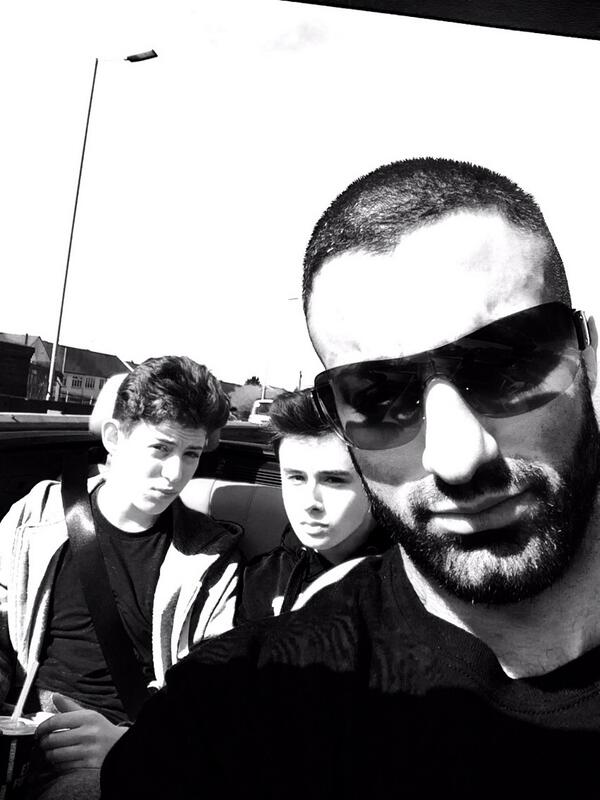 RockyRockPT's tweet image. Roof down boy!! Me and the boys after morning work @towisfitness @absalutegym @ellie_26UKBFF #padmaster# fresh cut