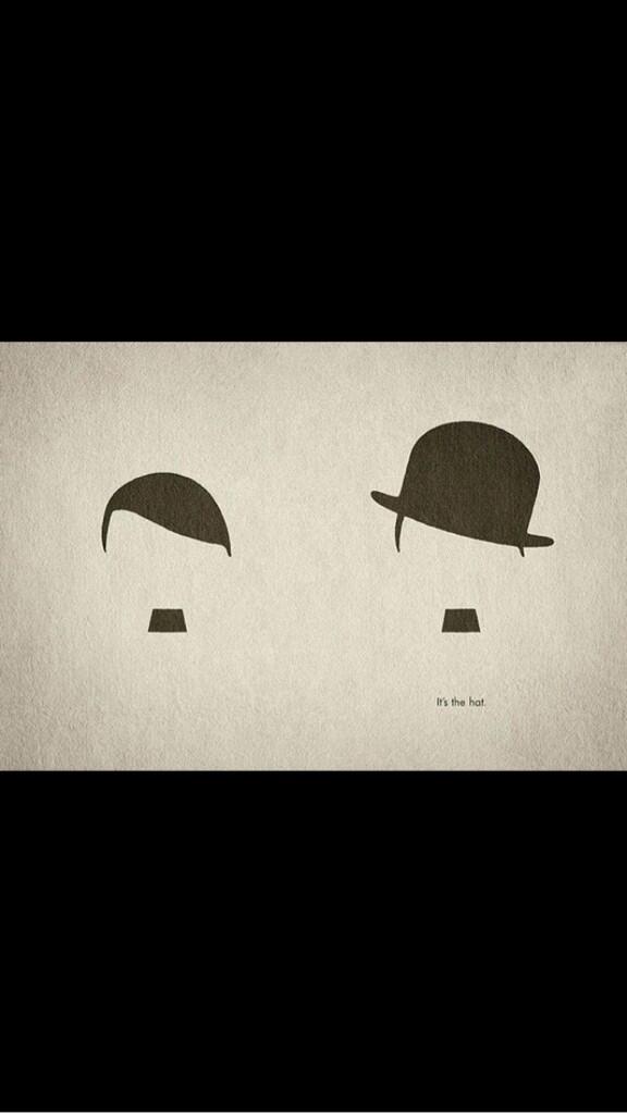 En hatt kan gjøre hele forskjellen. #mannforminhatt
