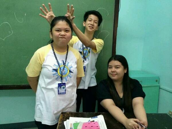 camlon53's tweet photo. Gunna miss ma am kazelyn hirangayani :)) hoping again that we wiss see soon http://t.co/sXDe2dxRBt