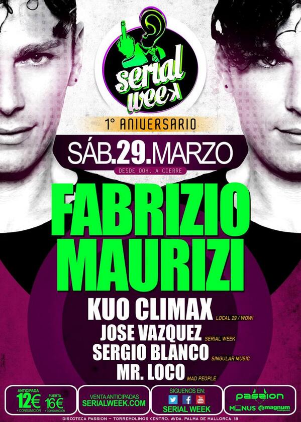 Esta noche <a href="/SerialWeek/">Serial Week</a> <a href="/salapassion/">salapassion</a> ¡No te lo pierdas!